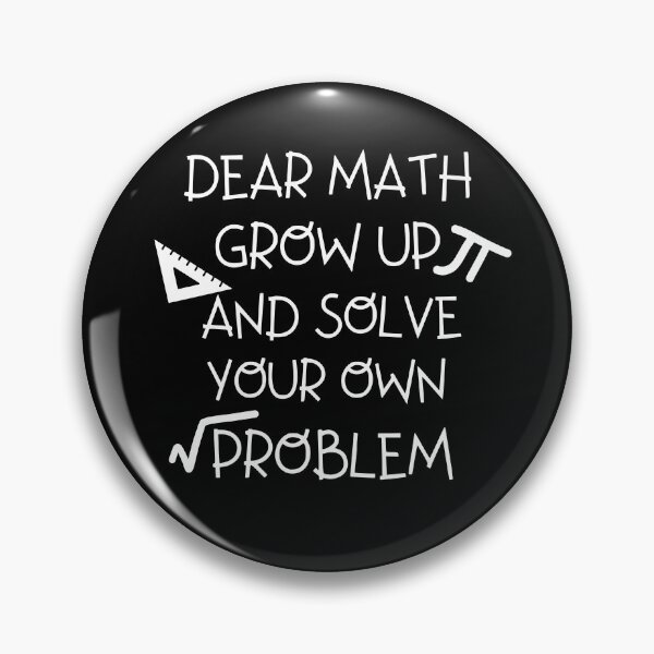 Item preview, Math Problems designed and sold by Quadghouls.