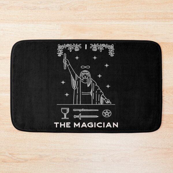 Item preview, The Magician Tarot Card - Major Arcana designed and sold by Coder-T.