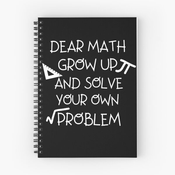 Item preview, Math Problems designed and sold by Quadghouls.