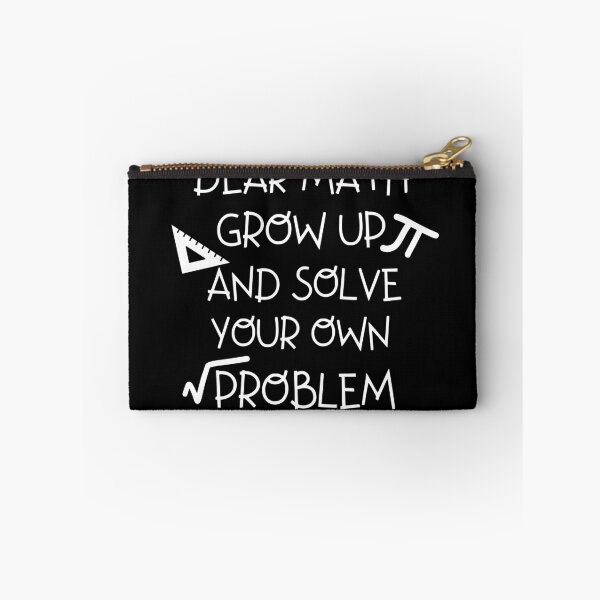 Item preview, Math Problems designed and sold by Quadghouls.