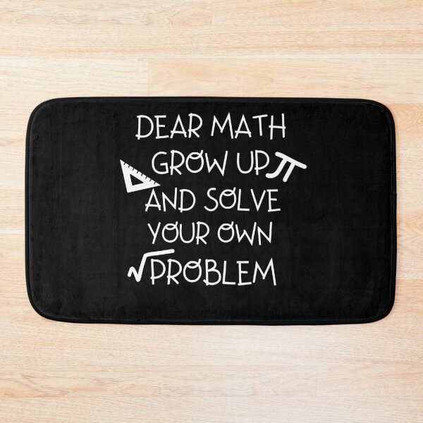 Item preview, Math Problems designed and sold by Quadghouls.