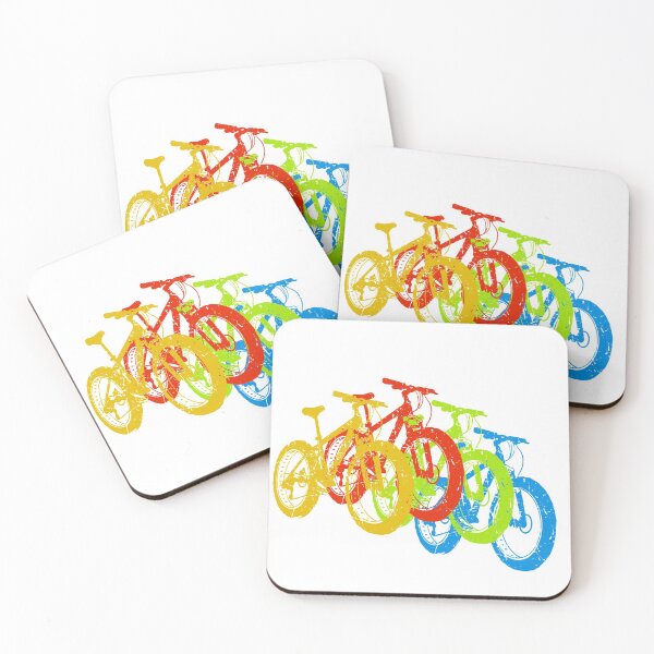 Item preview, Retro Vintage Bicycle Bicycles Mountain Bike MTB Gift Idea Present designed and sold by Jelisandie.