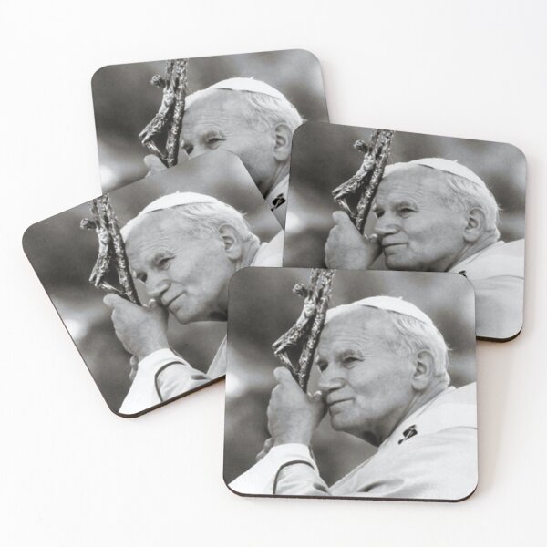 Item preview, St. John Paul the Great, Pray for Us! - 4 designed and sold by The Catholic Religion Teacher Shop.