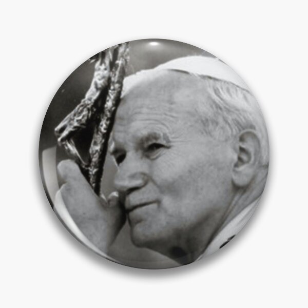 Item preview, St. John Paul the Great, Pray for Us! - 4 designed and sold by The Catholic Religion Teacher Shop.