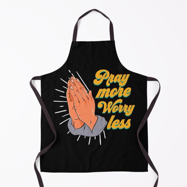 Item preview, Pray More Worry Less | Inspiring Message of Faith designed and sold by Dancing Dolphin Crafts.