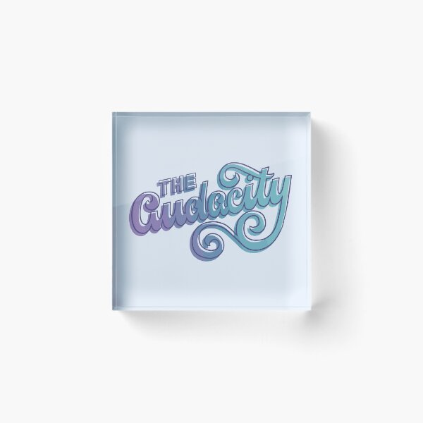Item preview, The Audacity designed and sold by polliadesign.