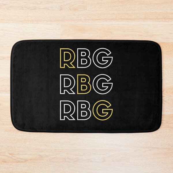 Item preview, RBG Ruth Bader Ginsburg Rest in Peace feminist feminism supreme court justice designed and sold by RKSDesigns.