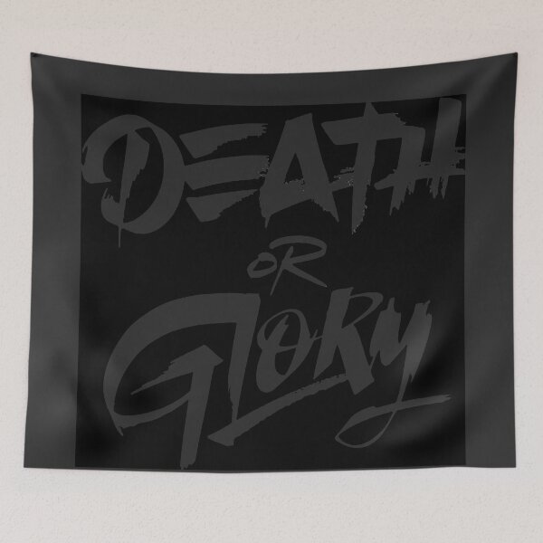Item preview, Death or Glory designed and sold by Kingofdotlondon.