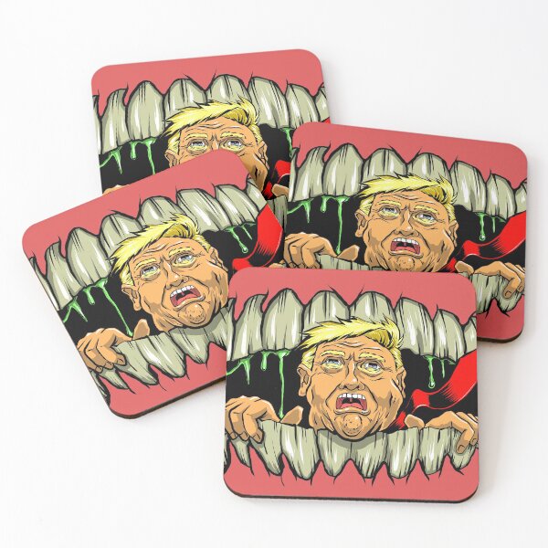 Item preview, TRUMP GETS EATED BY HIS LIES designed and sold by markramm.