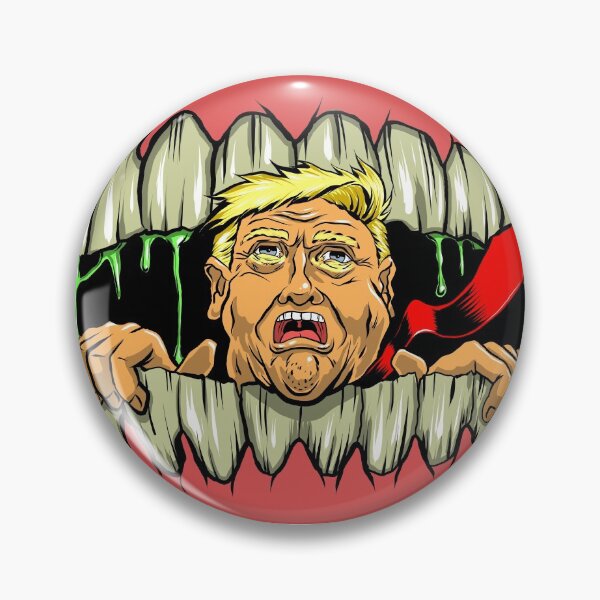 Item preview, TRUMP GETS EATED BY HIS LIES designed and sold by markramm.