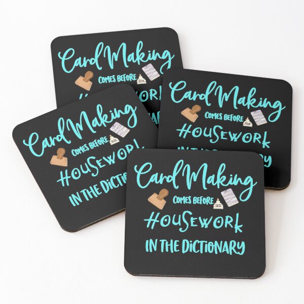 Item preview, Card Making comes before housework in the Dictionary designed and sold by Keyma.