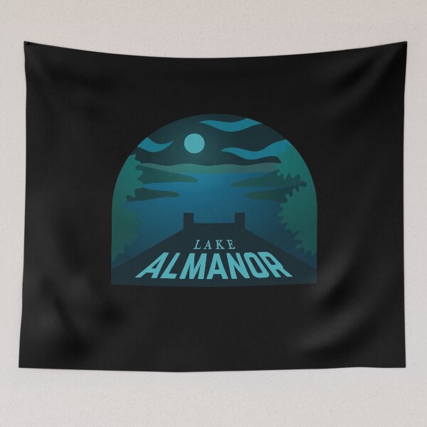 Item preview, Lake Almanor designed and sold by HalpinDesign.