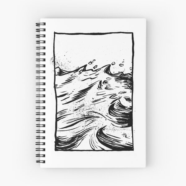 Item preview, Waves for Felicia designed and sold by MattZane.
