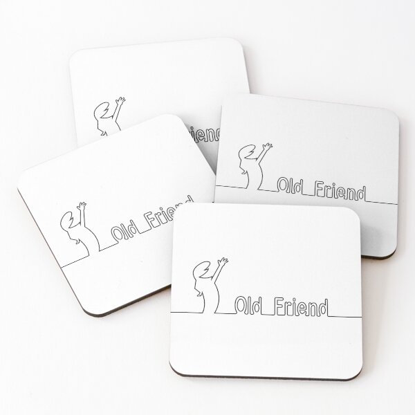 Item preview, Old friends : Line (Black) designed and sold by JSGinfograph.