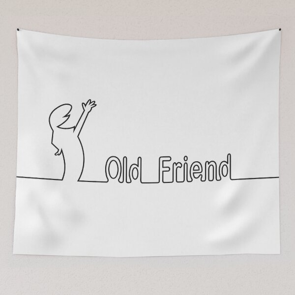 Item preview, Old friends : Line (Black) designed and sold by JSGinfograph.