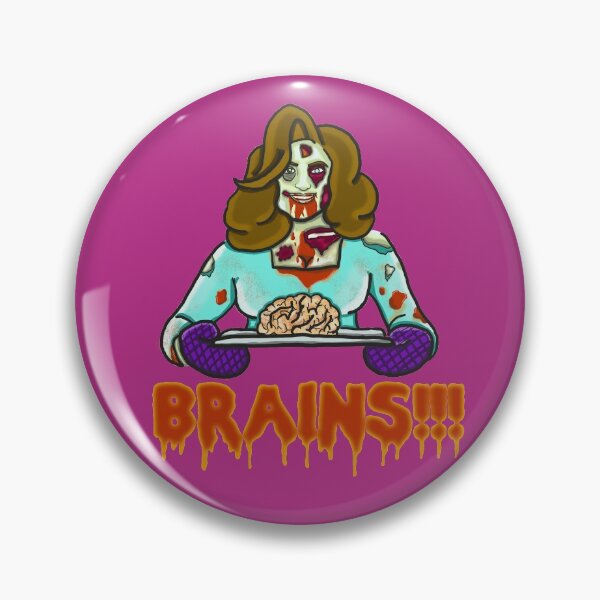 Item preview, ¡¡¡Sesos!!! designed and sold by TesiaMarieArt.