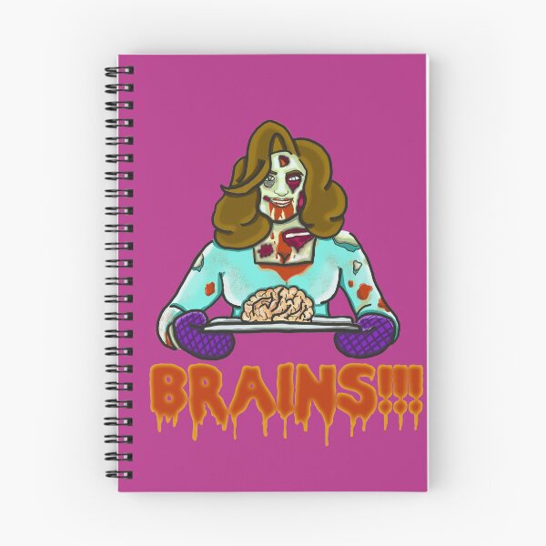 Item preview, ¡¡¡Sesos!!! designed and sold by TesiaMarieArt.
