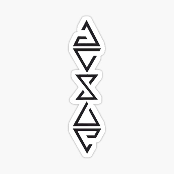 The Witcher Signs Sticker