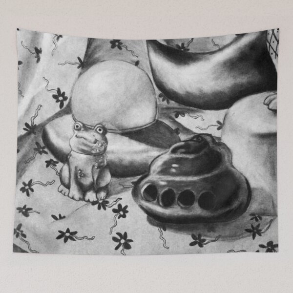 Item preview, The Frog Life designed and sold by frwl.
