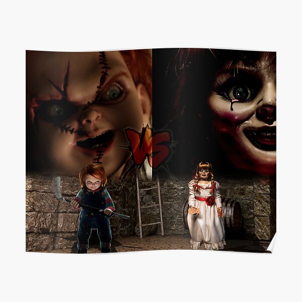 The Annabelle Doll Posters Redbubble - annabelle wilkins roblox