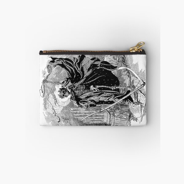 Item preview, Death as a skeletal figure wielding a scythe - Sir E.L. Sambourne designed and sold by themasters.
