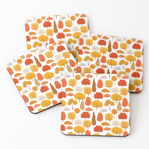 Item preview, Forest of Autumn Trees designed and sold by FrostedLotusSt.
