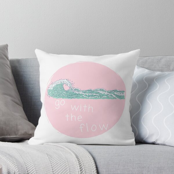 Item preview, Go with The Flow Waves designed and sold by SpicyCherrys.