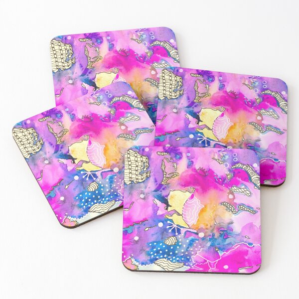 Item preview, Watercolor doodle art design designed and sold by TheDoodleNurse.