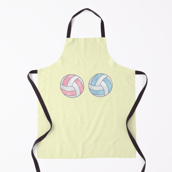 Item preview, Blue Pink Volleyball Boy Girl designed and sold by thefrshmachine.