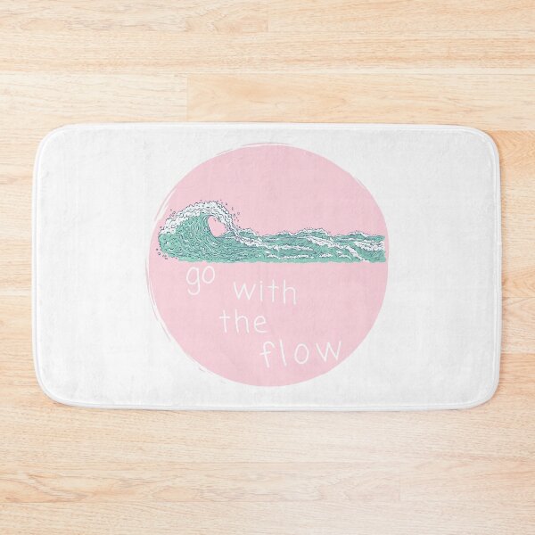 Item preview, Go with The Flow Waves designed and sold by SpicyCherrys.