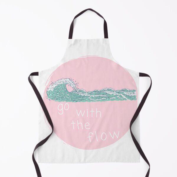 Item preview, Go with The Flow Waves designed and sold by SpicyCherrys.