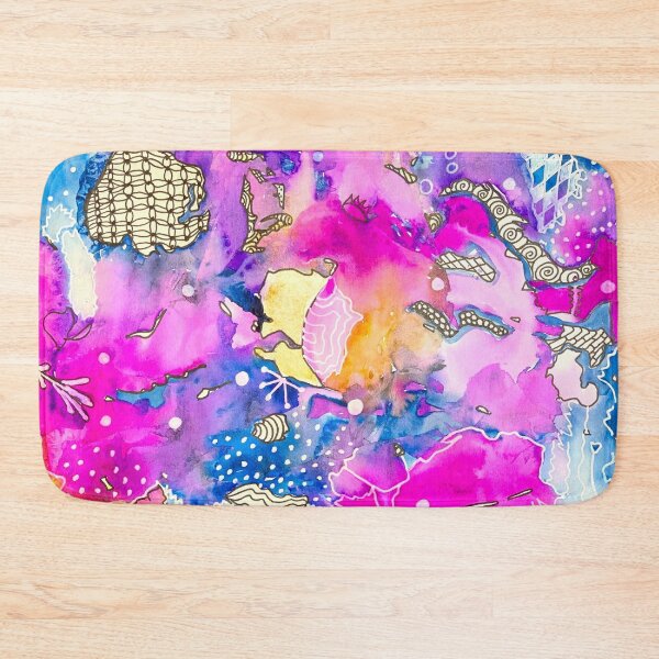 Item preview, Watercolor doodle art design designed and sold by TheDoodleNurse.