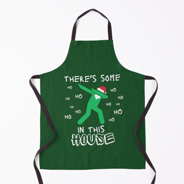 Item preview, HO HO HOs In This House Funny Santa Parody Design - white designed and sold by MixedBagMerch.