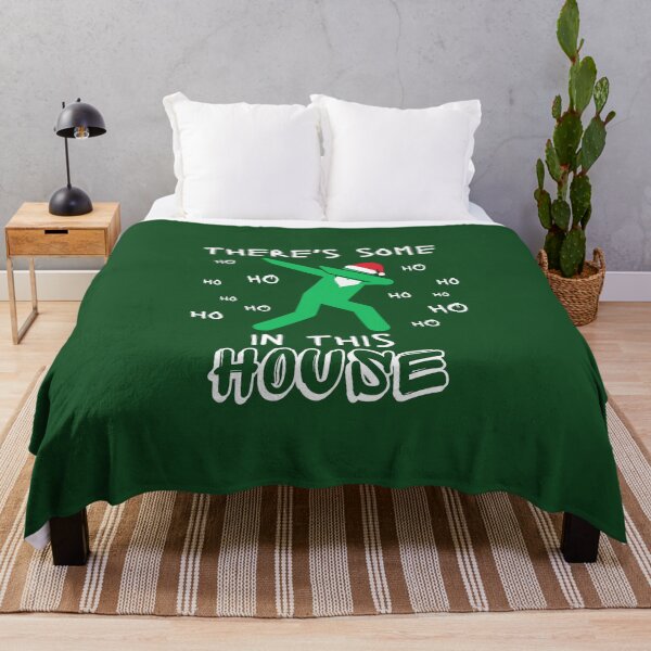 Item preview, HO HO HOs In This House Funny Santa Parody Design - white designed and sold by MixedBagMerch.