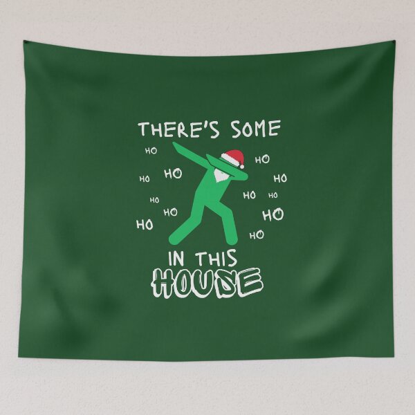 Item preview, HO HO HOs In This House Funny Santa Parody Design - white designed and sold by MixedBagMerch.