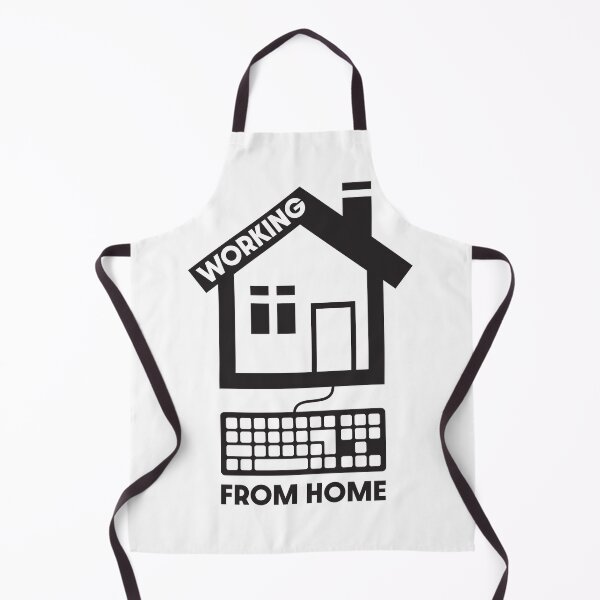 Item preview, working from home designed and sold by close-up.biz.