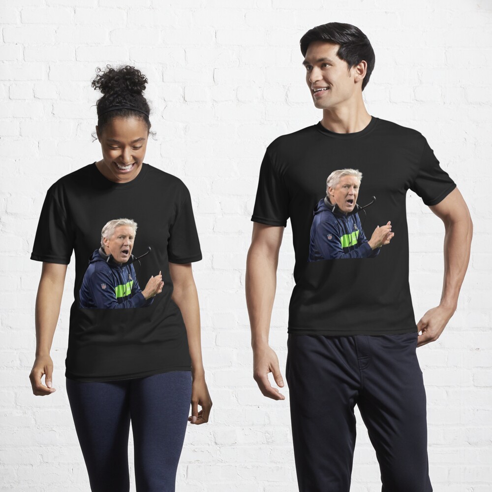 Pete Carroll chewing gum | Active T-Shirt