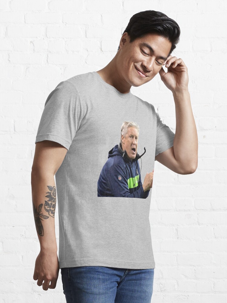 Pete Carroll chewing gum Essential T-Shirt for Sale by stoPCereal