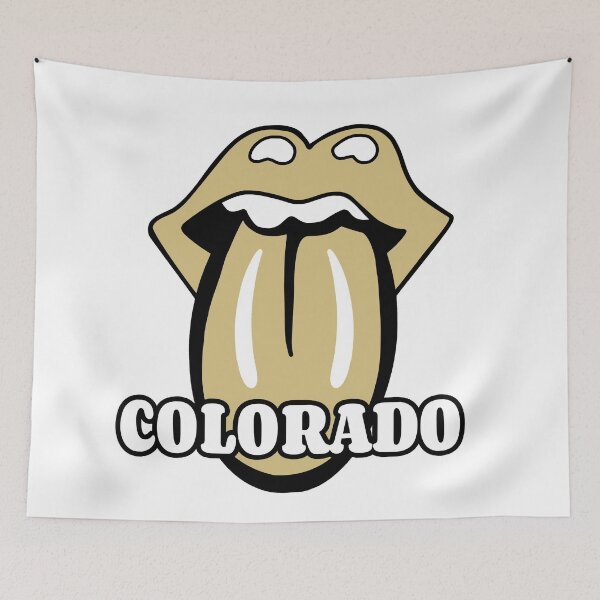 Item preview, Colorado Lips with Tongue designed and sold by NicholasForbes.