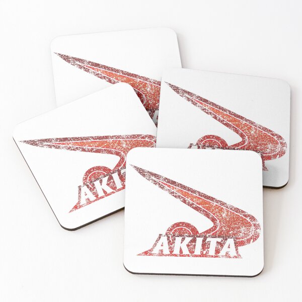 Item preview, Akita Prefecture Japanese Symbol Distressed Anime Style designed and sold by PsychicCatStore.