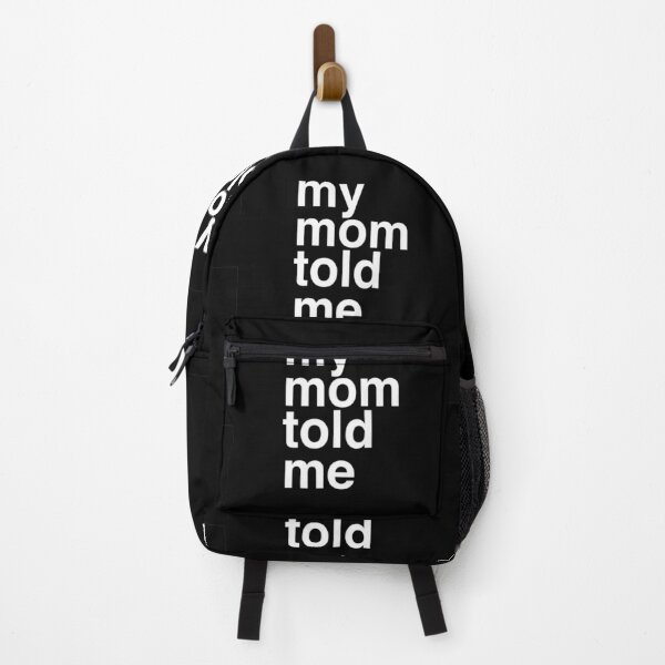 Item preview, My mom Told me text typography design designed and sold by Kvyom.