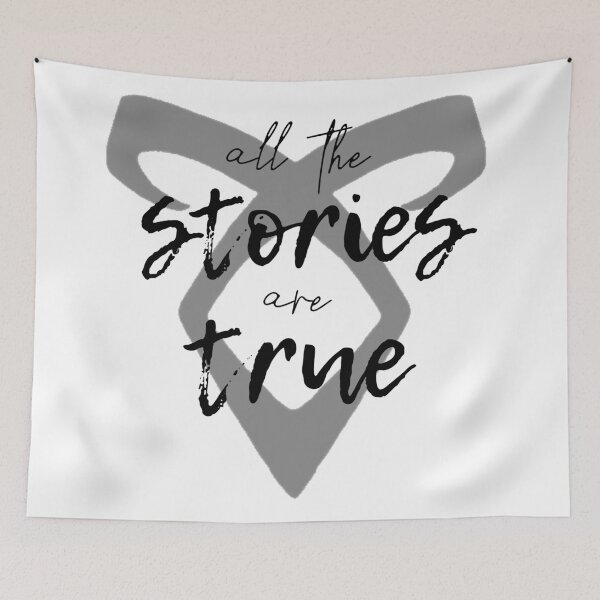 Item preview, Shadowhunters | All the stories are true designed and sold by 1ive.