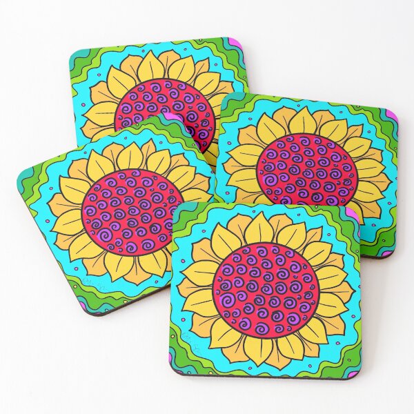 Item preview, Happy Sunflower designed and sold by marygLOVESart.