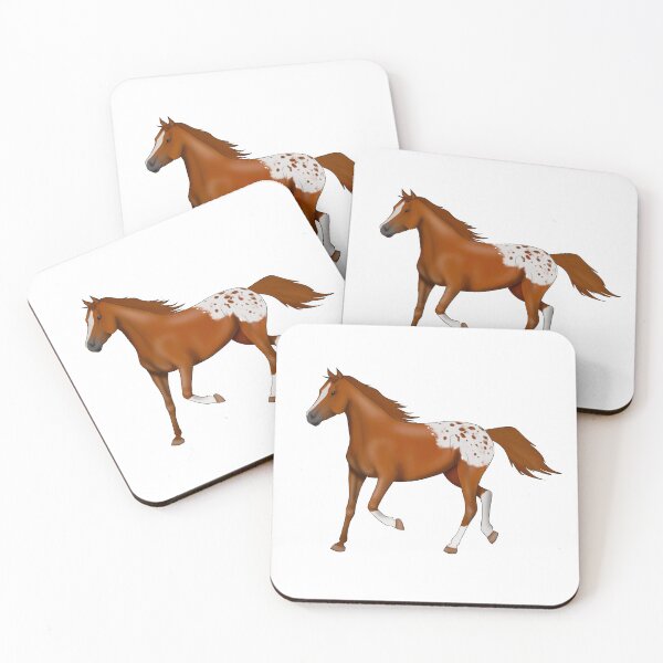 Item preview, Chestnut blanket Appaloosa   designed and sold by artbyolivia-d.