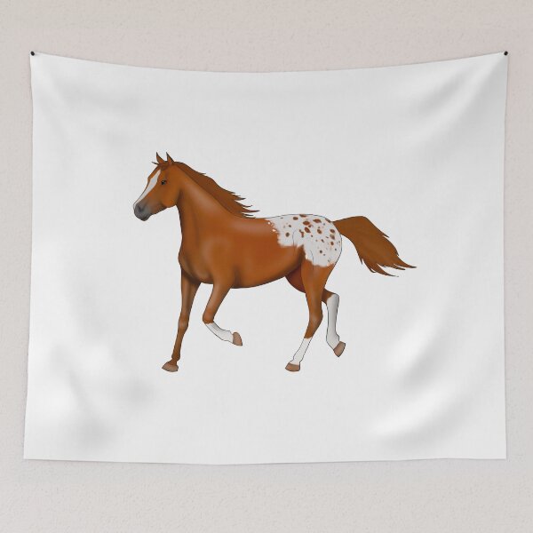 Item preview, Chestnut blanket Appaloosa   designed and sold by artbyolivia-d.