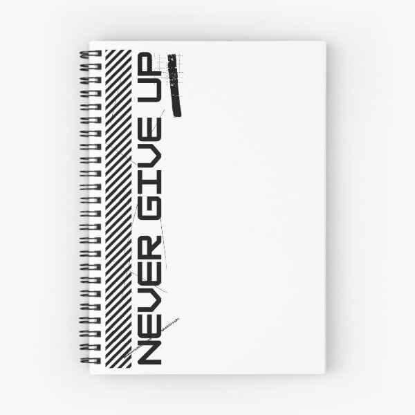 Item preview, NEVER GIVE UP BL, GYM, WORKOUT (OR) designed and sold by Tru-Intuit.