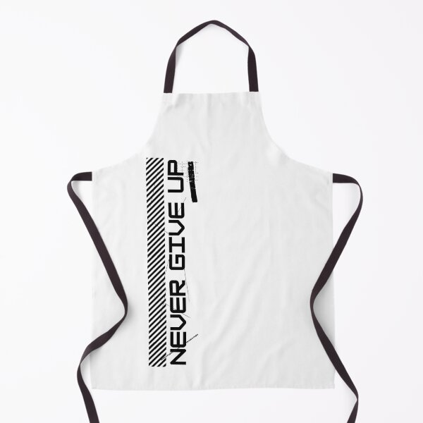 Item preview, NEVER GIVE UP BL, GYM, WORKOUT (OR) designed and sold by Tru-Intuit.