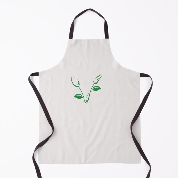 Item preview, Knife and Fork, Vegan Plant Based Emblem designed and sold by Millenial Designs.