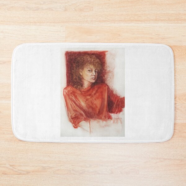 Item preview, Self Portrait in Gouache designed and sold by Roz McQuillan Fine Art & Photography.
