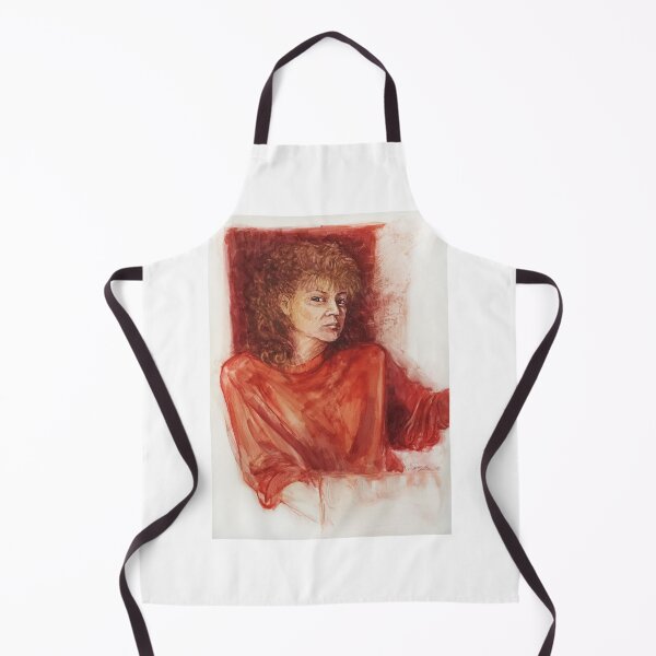 Item preview, Self Portrait in Gouache designed and sold by Roz McQuillan Fine Art & Photography.